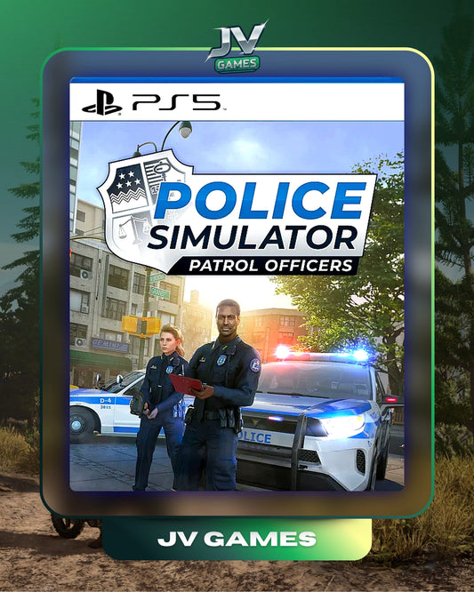POLICE SIMULATOR: PATROL OFFICERS PARA PS5