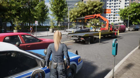 POLICE SIMULATOR: PATROL OFFICERS - PS4