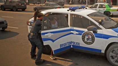 POLICE SIMULATOR: PATROL OFFICERS - PS4