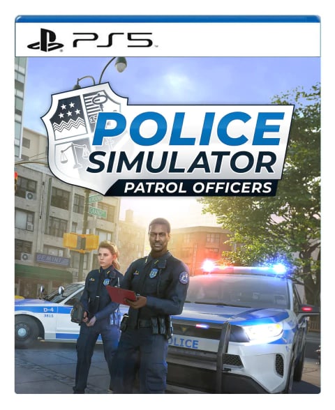 POLICE SIMULATOR: PATROL OFFICERS - PS5