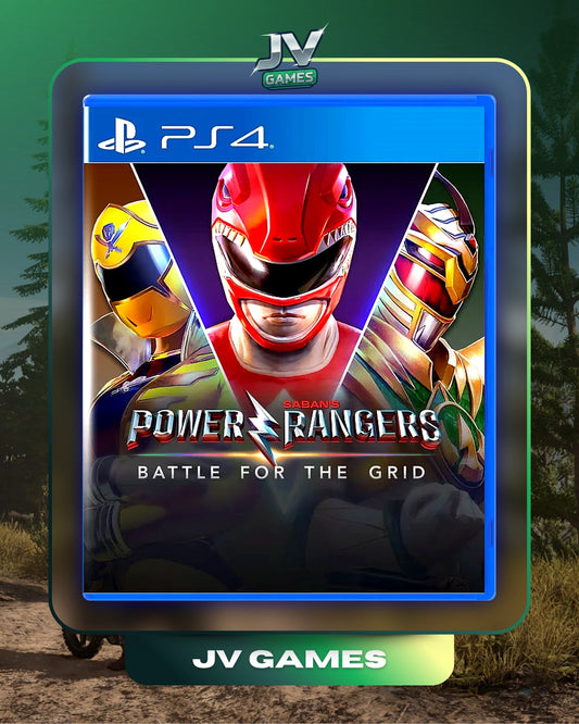 POWER RANGERS: BATTLE FOR THE GRID PARA PS4