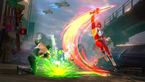 POWER RANGERS: BATTLE FOR THE GRID - PS4