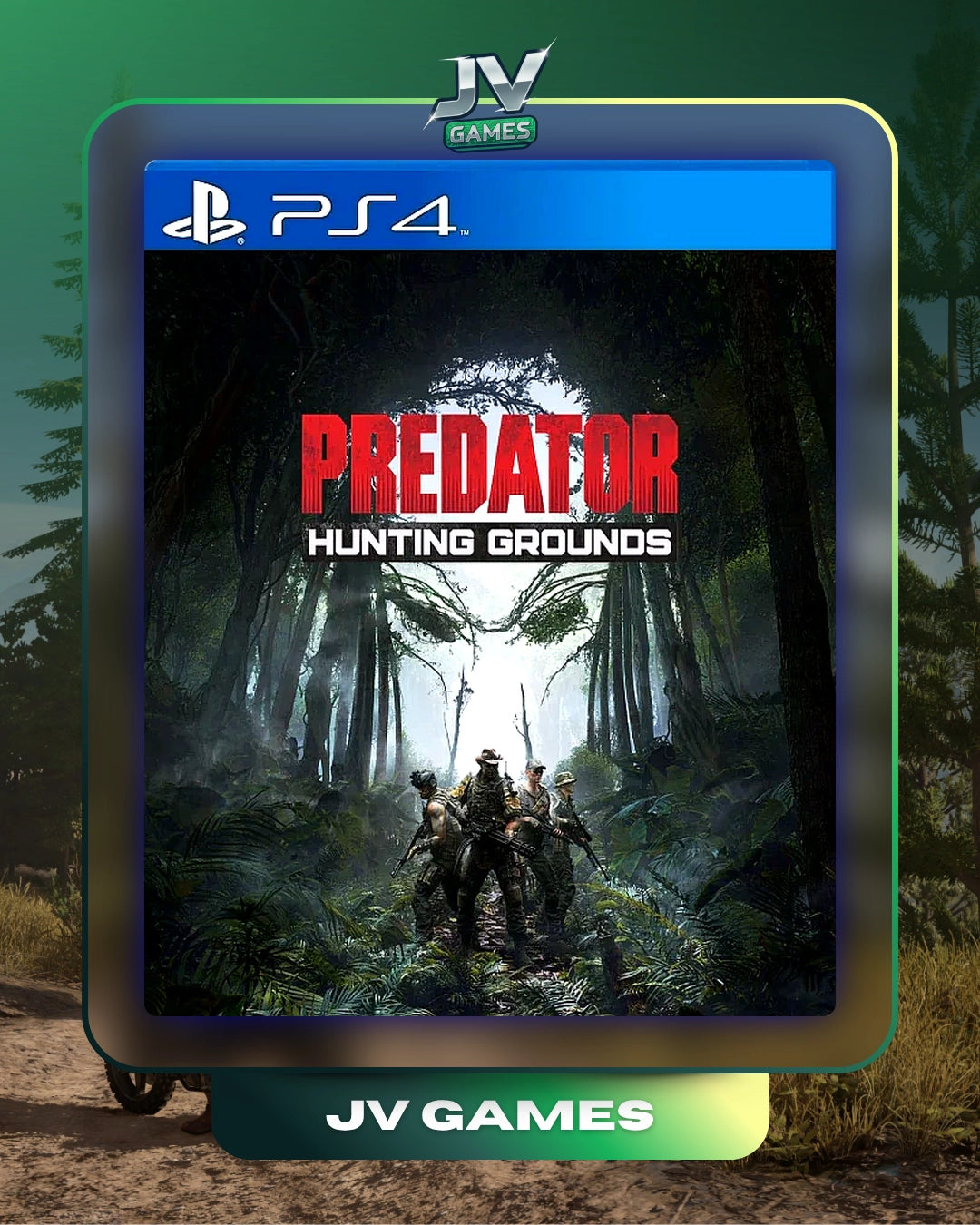 PREDATOR: HUNTING GROUNDS PARA PS4