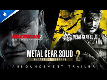 METAL GEAR SOLID: MASTER COLLECTION Vol.2 - PS5