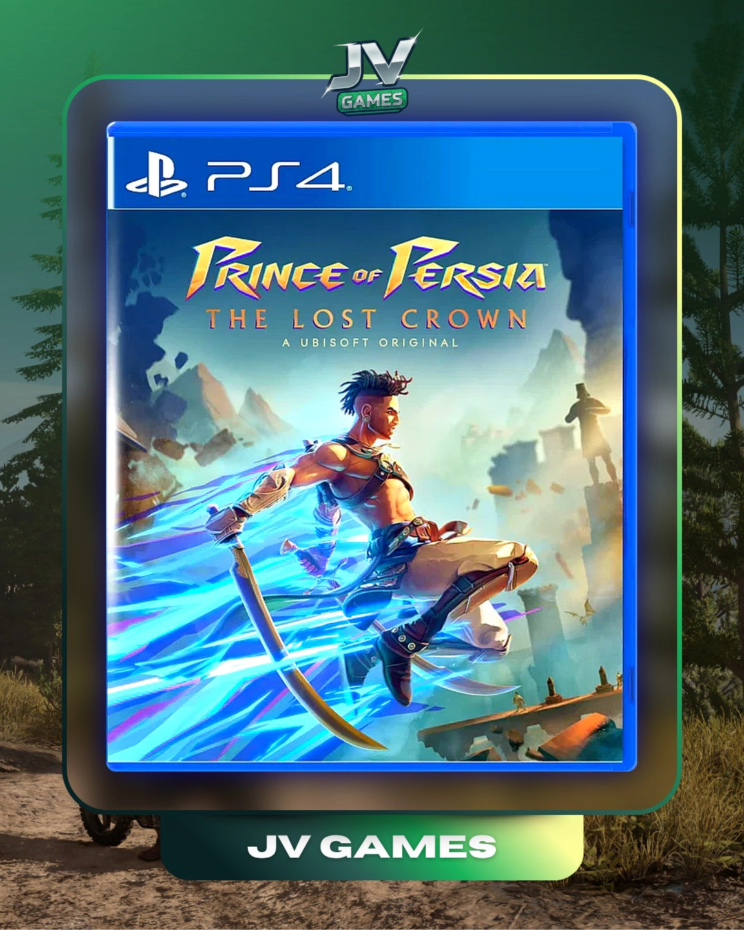 PRINCE OF PERSIA THE LOST CROWN PARA PS4