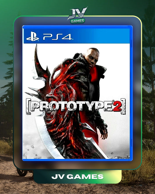 PROTOTYPE 2 PARA PS4