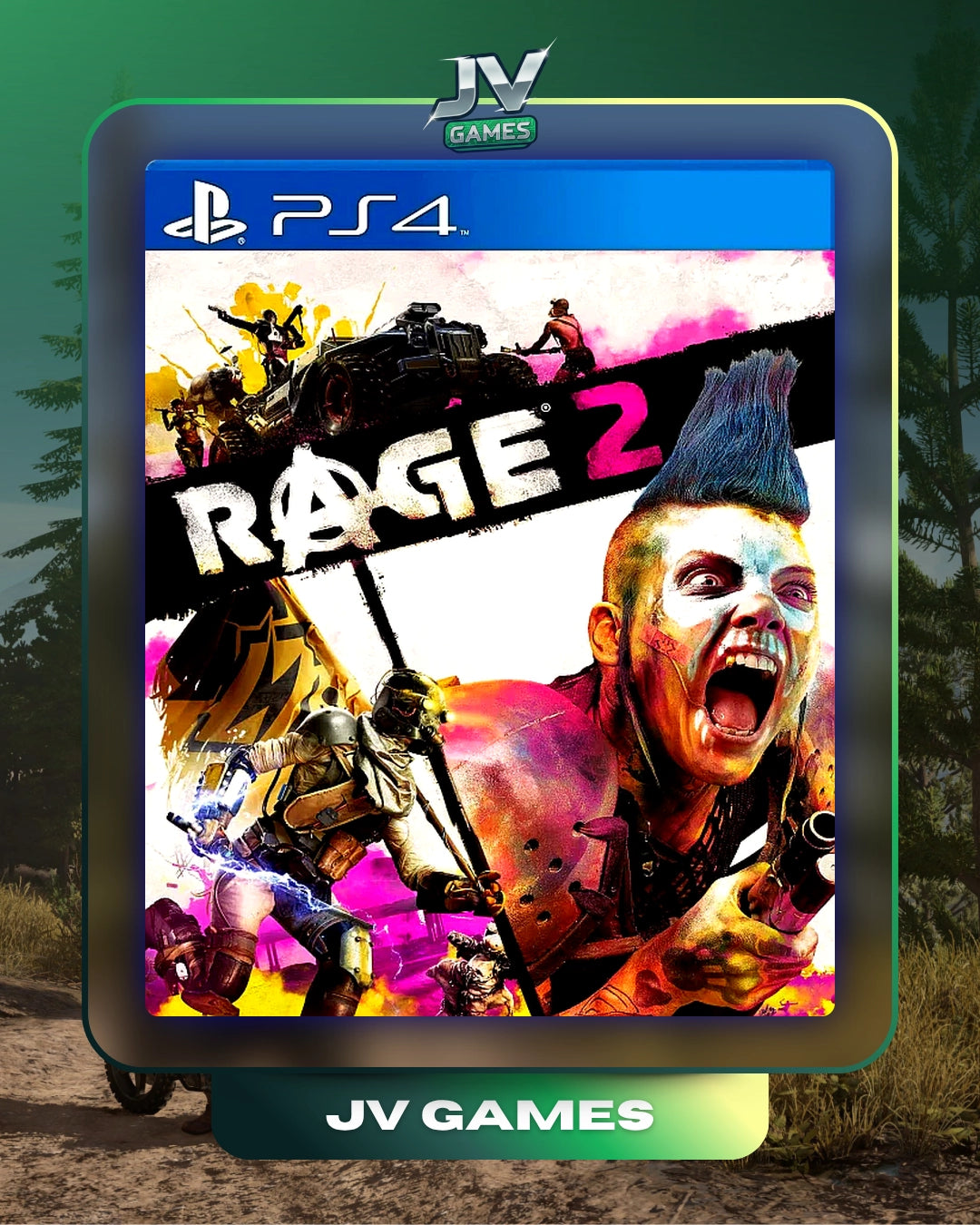 RAGE 2 PARA PS4