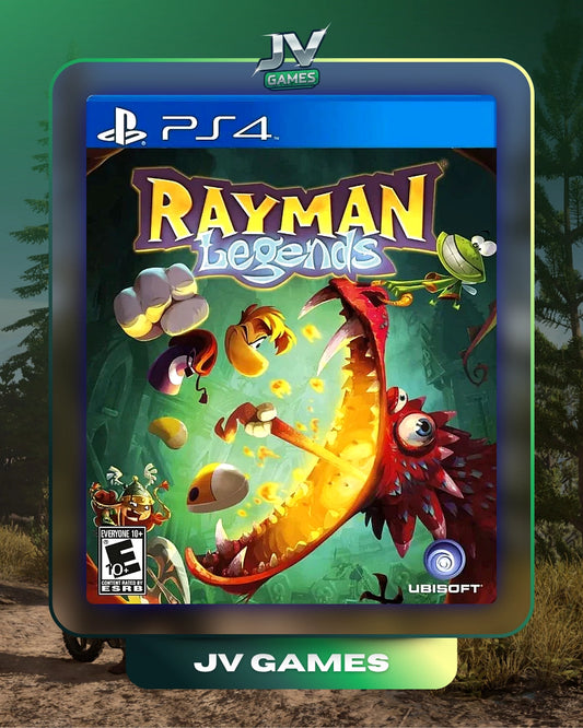 RAYMAN LEGENDS PARA PS4