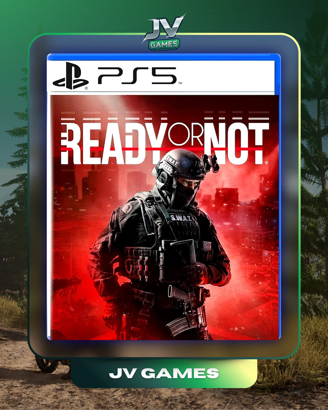 READY OR NOT PARA PS5