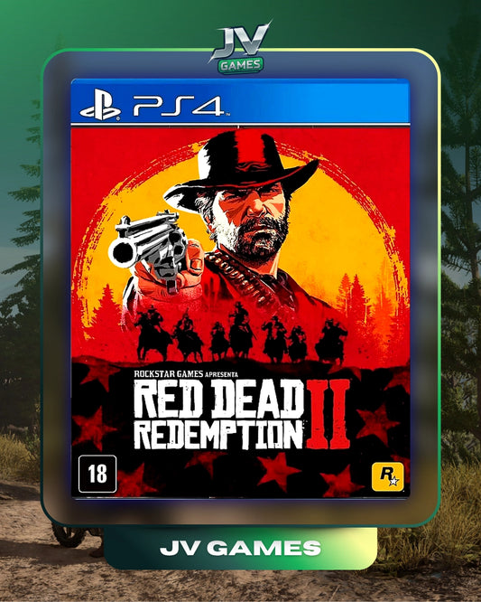 RED DEAD REDEMPTION 2 PARA PS4
