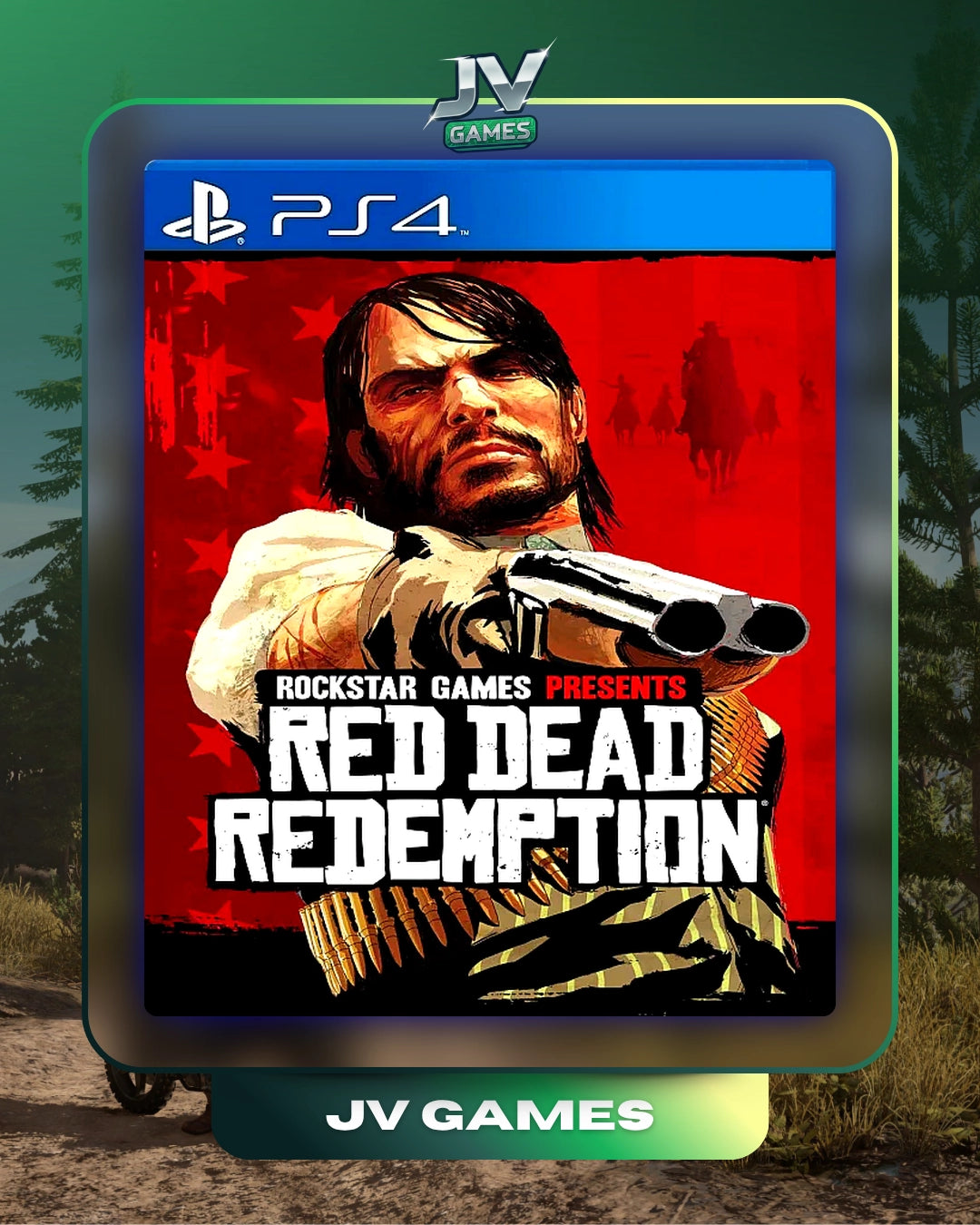 RED DEAD REDEMPTION PARA PS4