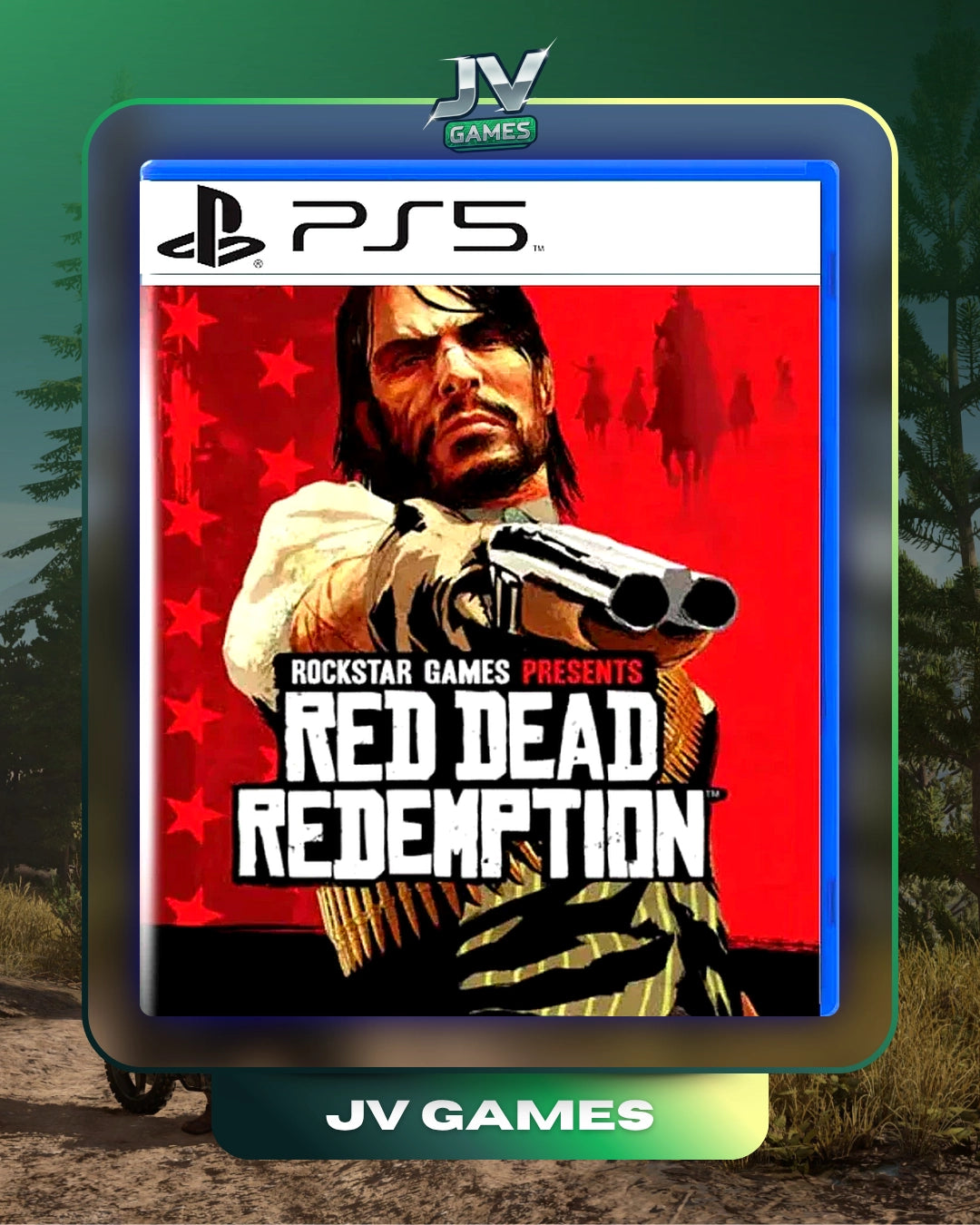 RED DEAD REDEMPTION PARA PS5