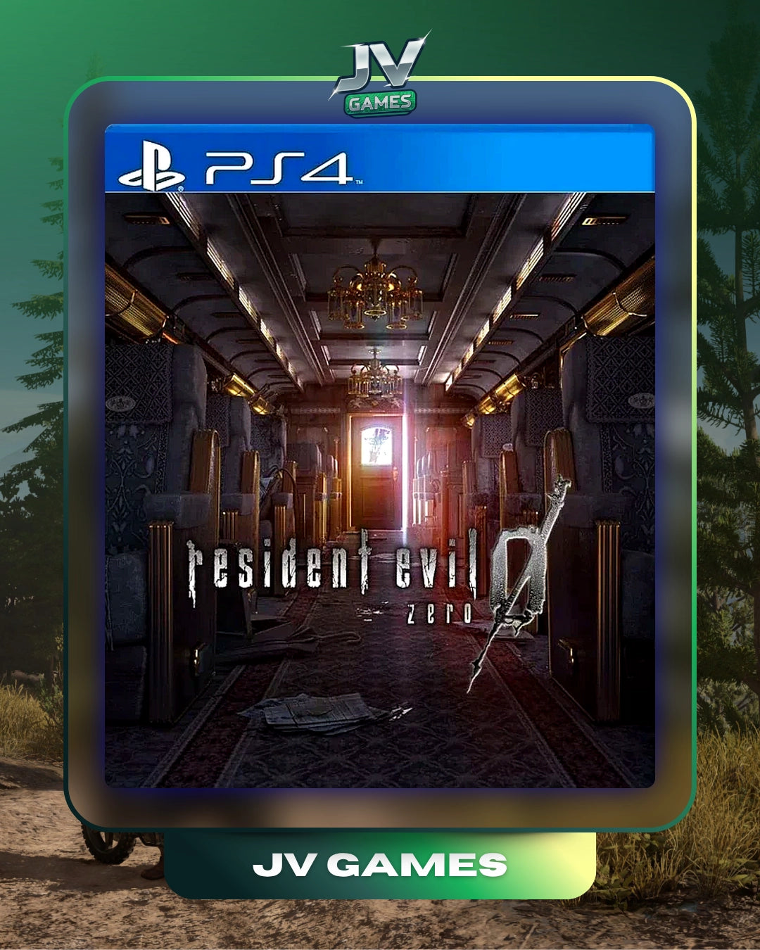 RESIDENT EVIL 0 PARA PS4