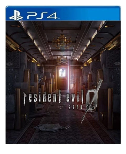 Resident Evil 0 - ps4