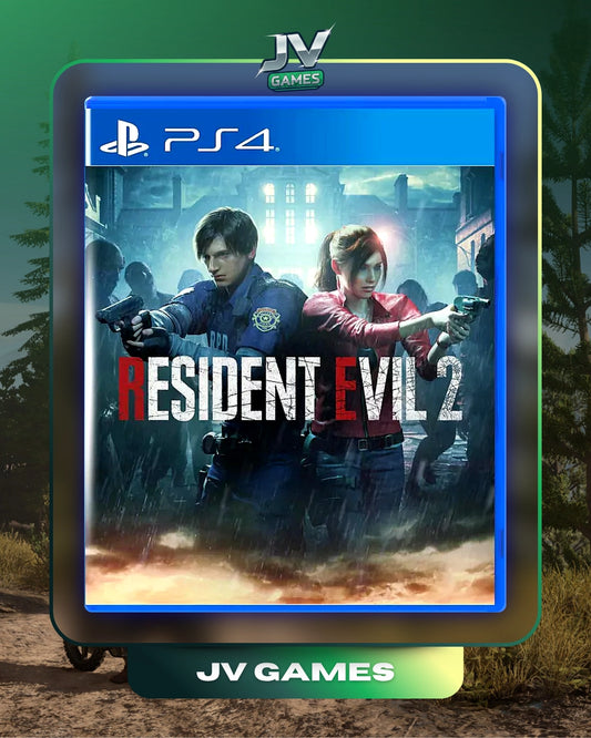 RESIDENT EVIL 2 PARA PS4