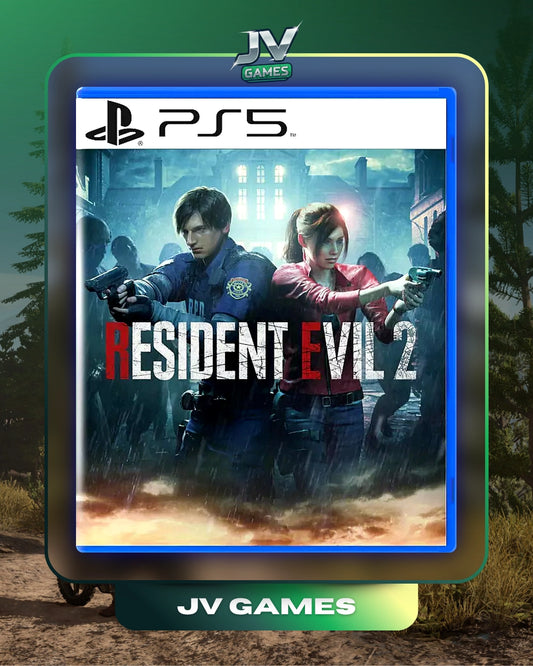 RESIDENT EVIL 2 PARA PS5
