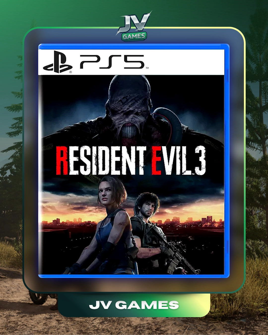 RESIDENT EVIL 3 PARA PS5