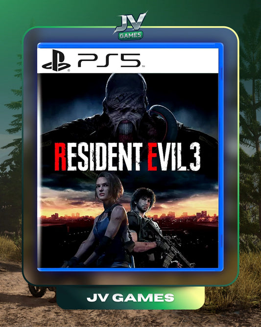 RESIDENT EVIL 3 PARA PS5