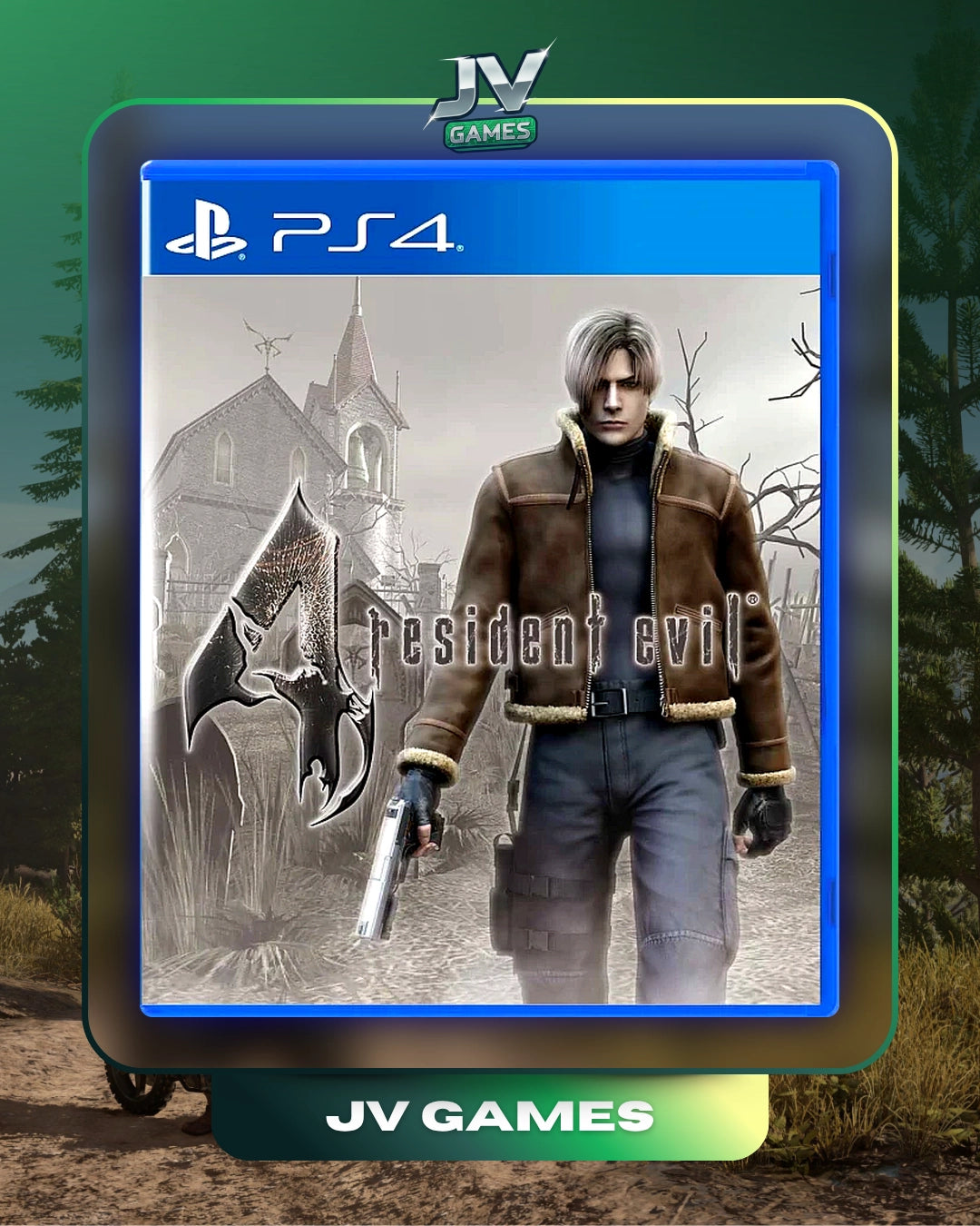 RESIDENT EVIL 4 (2005) PARA PS4