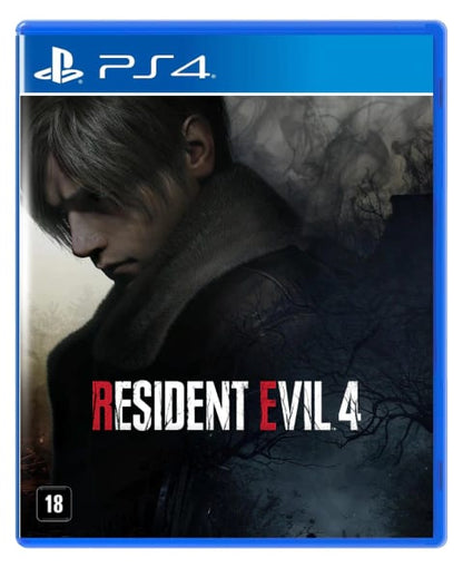 Resident Evil 4 Standard Edition PS4