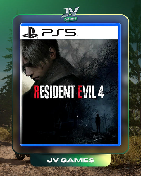 RESIDENT EVIL 4 STANDARD EDITION PS5