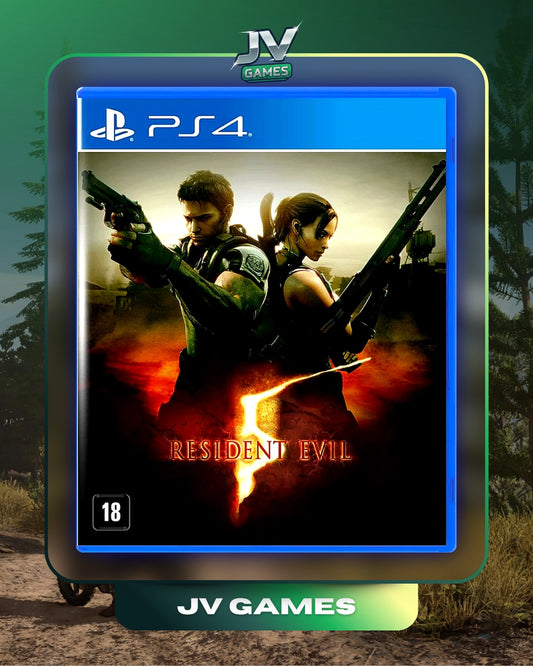 RESIDENT EVIL 5 PARA PS4
