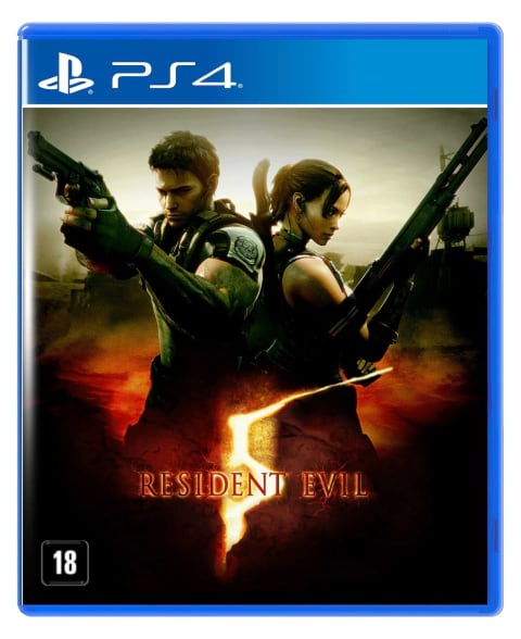 RESIDENT EVIL 5 - PS4
