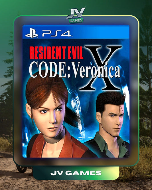RESIDENT EVIL CODE: VERONICA X PARA PS4