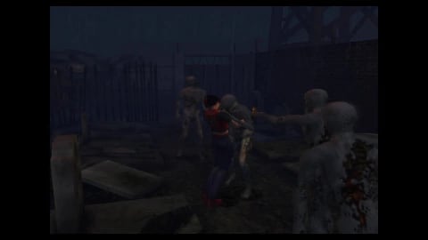 RESIDENT EVIL CODE: VERONICA X - PS4