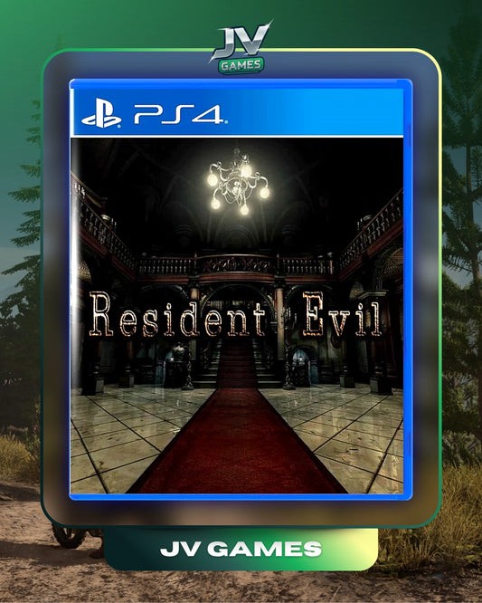 RESIDENT EVIL PARA PS4