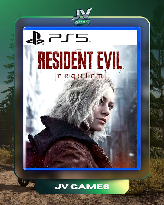 RESIDENT EVIL REQUIEM PARA PS5