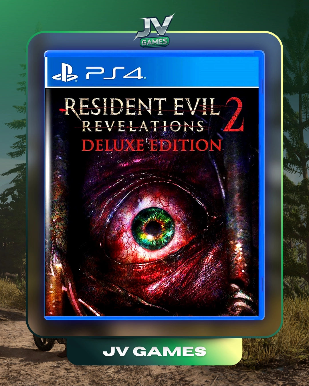 RESIDENT EVIL REVELATIONS 2 EDIÇÃO DE LUXO PARA PS4