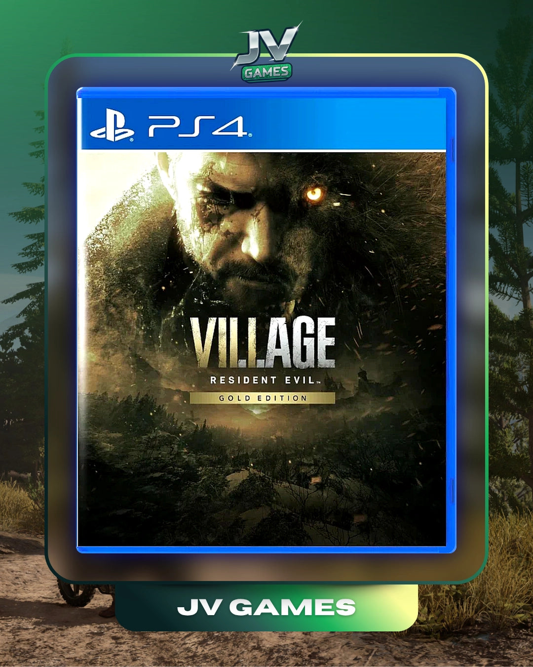 RESIDENT EVIL VILLAGE GOLD EDITION PARA PS4