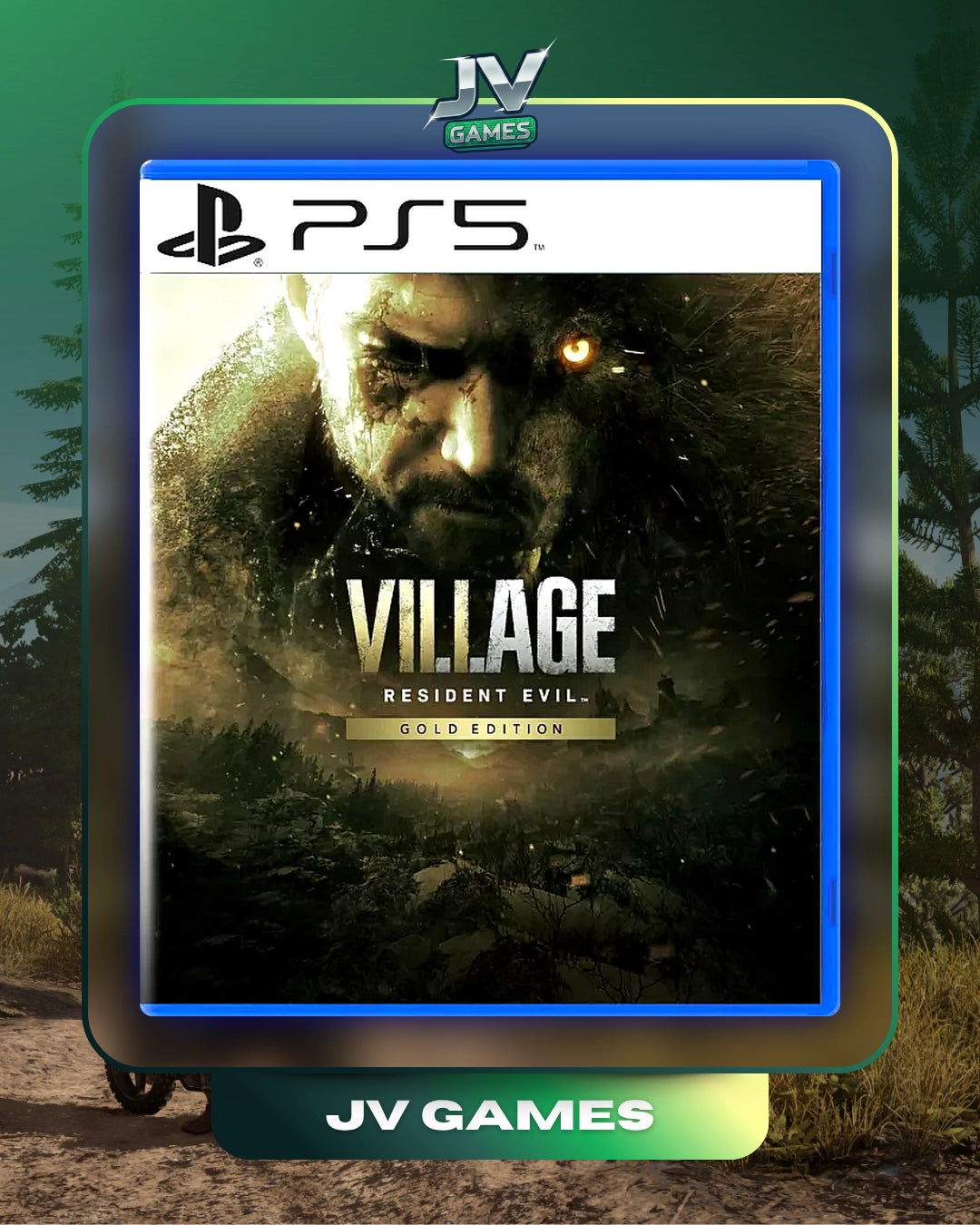 RESIDENT EVIL VILLAGE GOLD EDITION PARA PS5