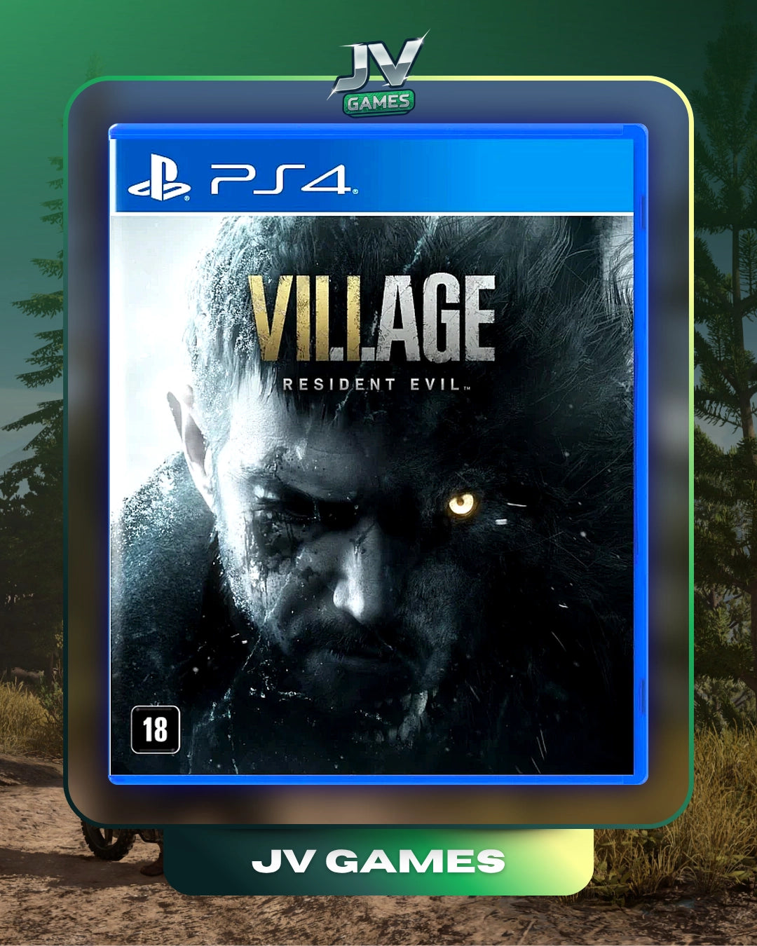 RESIDENT EVIL VILLAGE PARA PS4