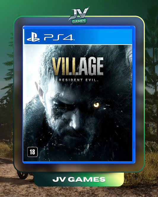 RESIDENT EVIL VILLAGE PARA PS4