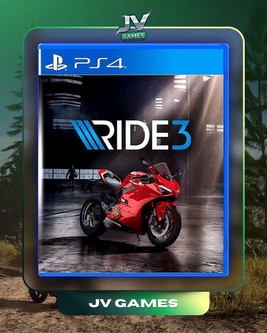 RIDE 3 PARA PS4