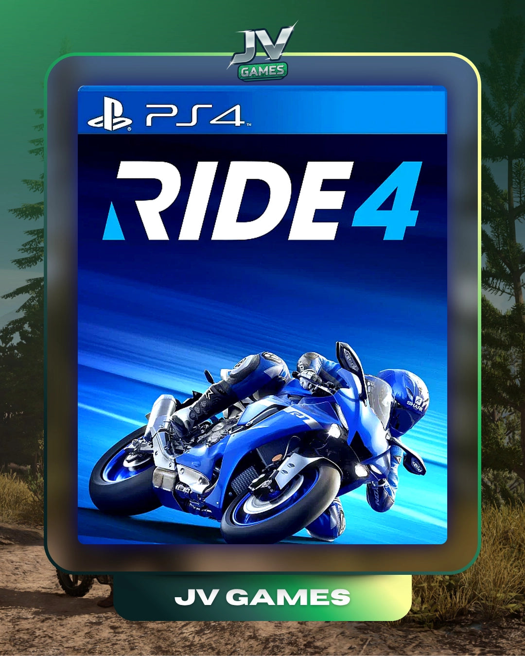 RIDE 4 PARA PS4