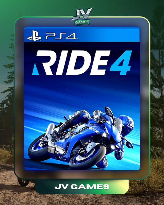 RIDE 4 PARA PS4