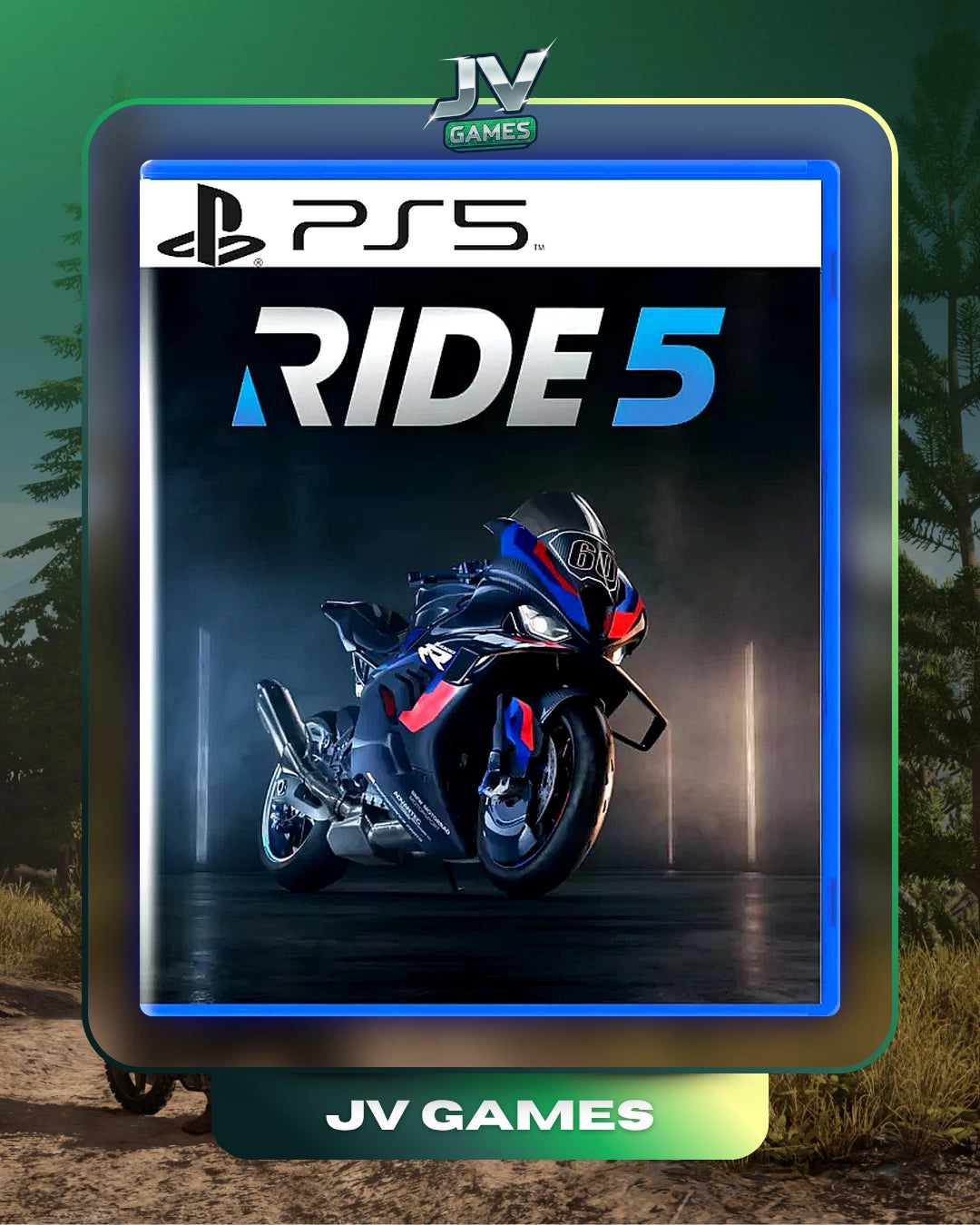 RIDE 5 PARA PS5