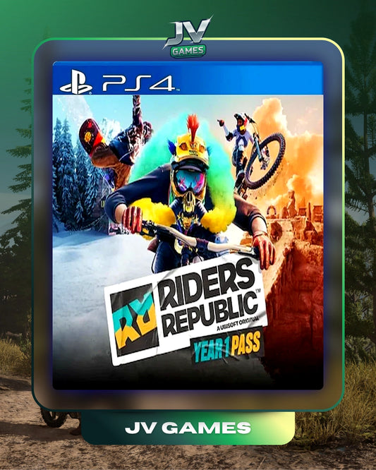 RIDERS REPUBLIC PARA PS4