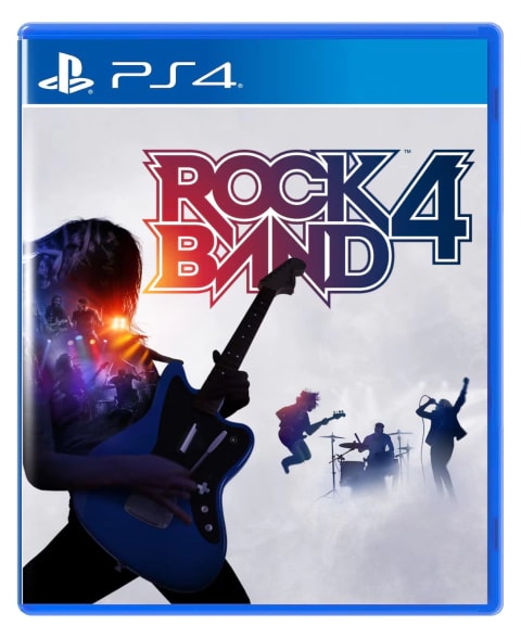 Rock Band 4 Rivals Bundle - PS4