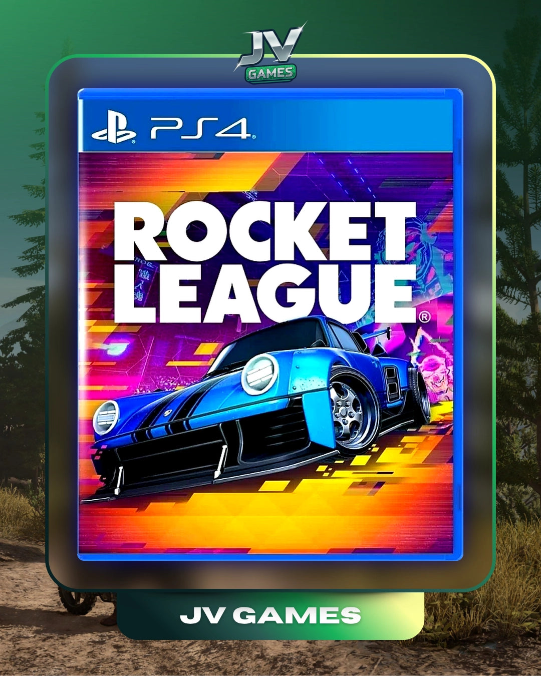 ROCKET LEAGUE PARA PS4