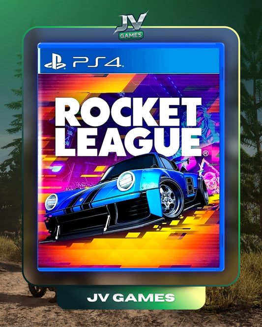 ROCKET LEAGUE PARA PS4