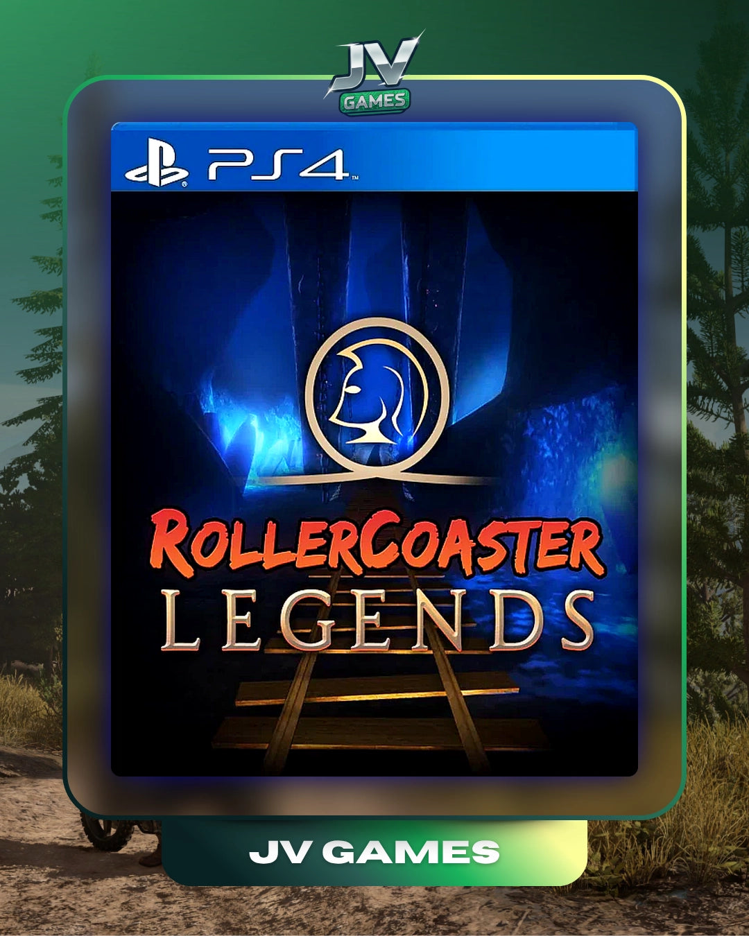 ROLLERCOASTER LEGENDS PARA PS4
