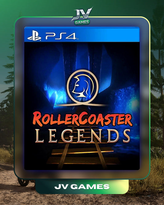 ROLLERCOASTER LEGENDS PARA PS4