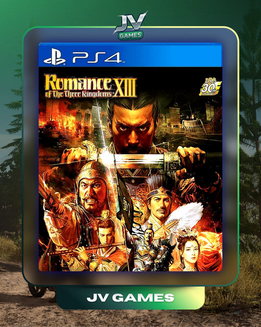 ROMANCE OF THE THREE KINGDOMS 13 PARA PS4