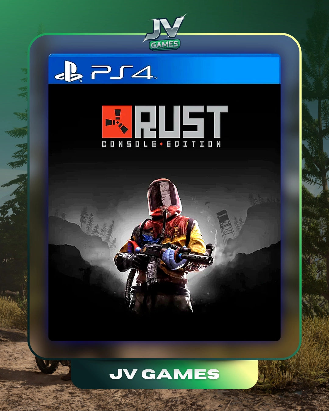 RUST CONSOLE EDITION PARA PS4