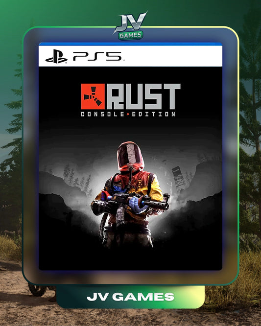 RUST CONSOLE EDITION PARA PS5