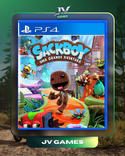 SACKBOY UMA GRANDE AVENTURA PARA PS4